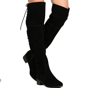 Over the knee boots